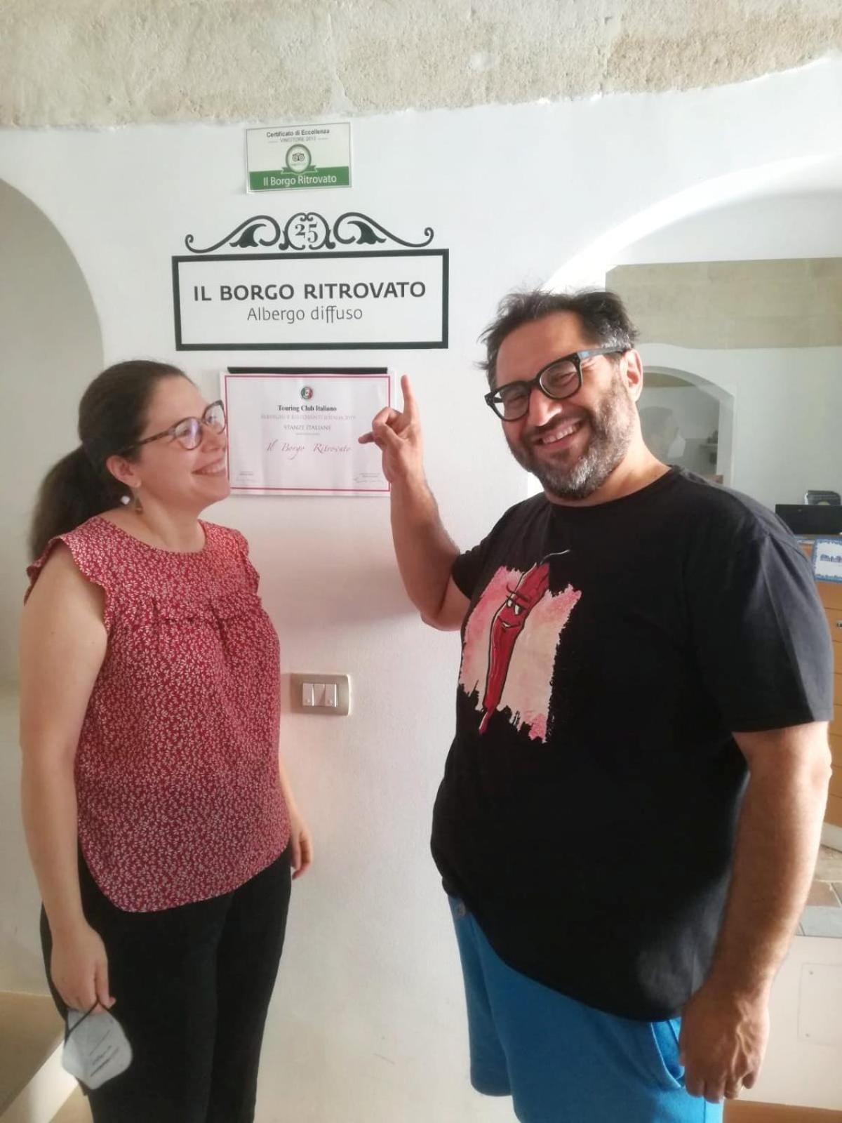 Il Borgo Ritrovato - Albergo Diffuso Montescaglioso Ngoại thất bức ảnh