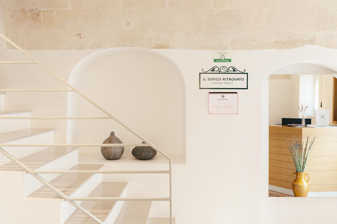 Il Borgo Ritrovato - Albergo Diffuso Montescaglioso Ngoại thất bức ảnh